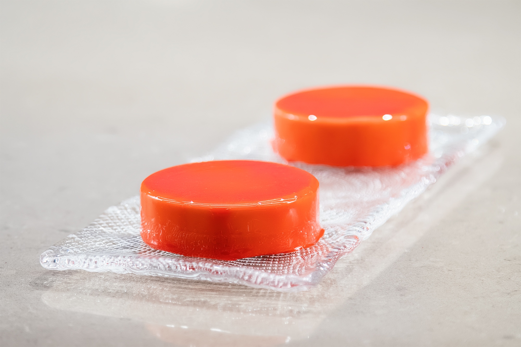 Прозрачная зеркальная глазурь